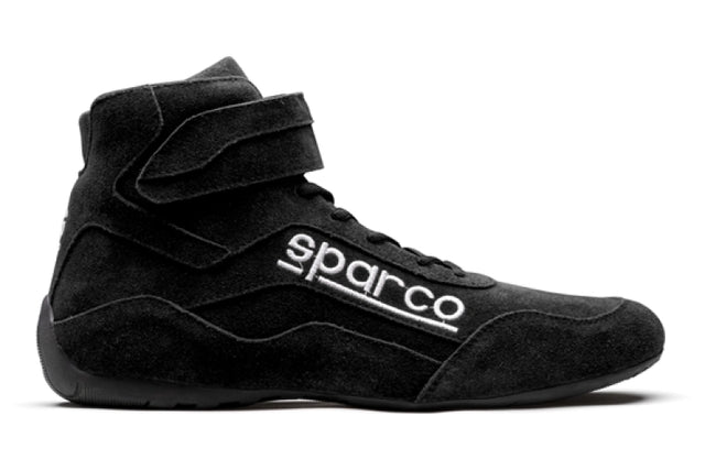 Sparco Shoe Race 2 Size 11.5 - Black SPARCO Racing Shoes  AXOPROS