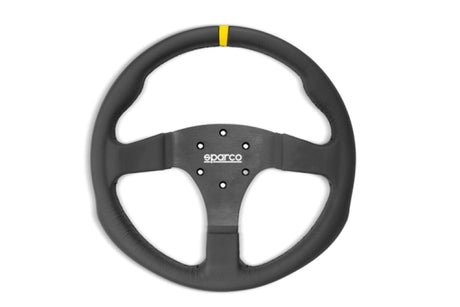 Sparco Steering Wheel R350 Leather SPARCO Steering Wheels  AXOPROS