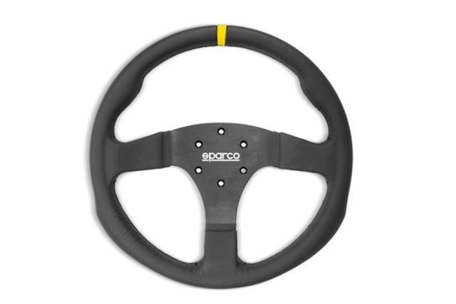 Sparco Steering Wheel R350 Leather SPARCO Steering Wheels  AXOPROS