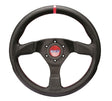 Sparco Steering Wheel R383 Champion Black Leather / Black Stitching SPARCO Steering Wheels  AXOPROS