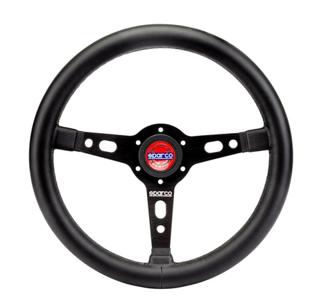 Sparco Steering Wheel Targa 350 Leather SPARCO Steering Wheels  AXOPROS