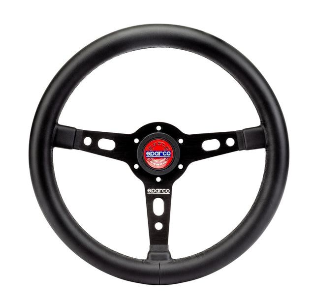 Sparco Steering Wheel Targa 350 Leather SPARCO Steering Wheels  AXOPROS