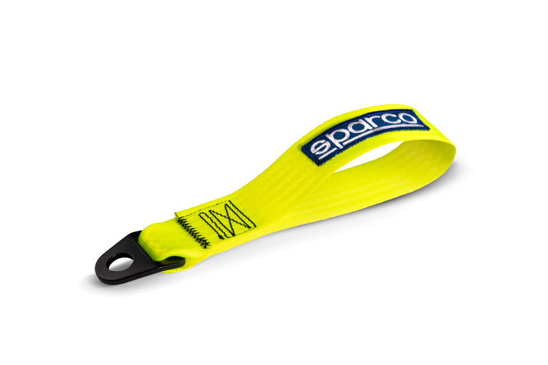 Sparco Tow Strap Yellow SPARCO Tow Hooks  AXOPROS