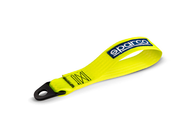 Sparco Tow Strap Yellow SPARCO Tow Hooks  AXOPROS