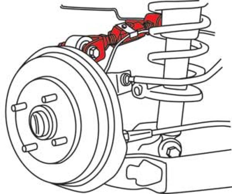 SPC Performance 01-05 Honda Civic/02-06 Acura RSX Rear EX Arm XR Adjustable Upper Control Arm SPC Performance Control Arms  AXOPROS