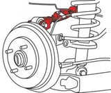 SPC Performance 02+ Acura RSX Front/Rear Camber Kit (1.5in.-3in.) SPC Performance Camber Kits  AXOPROS