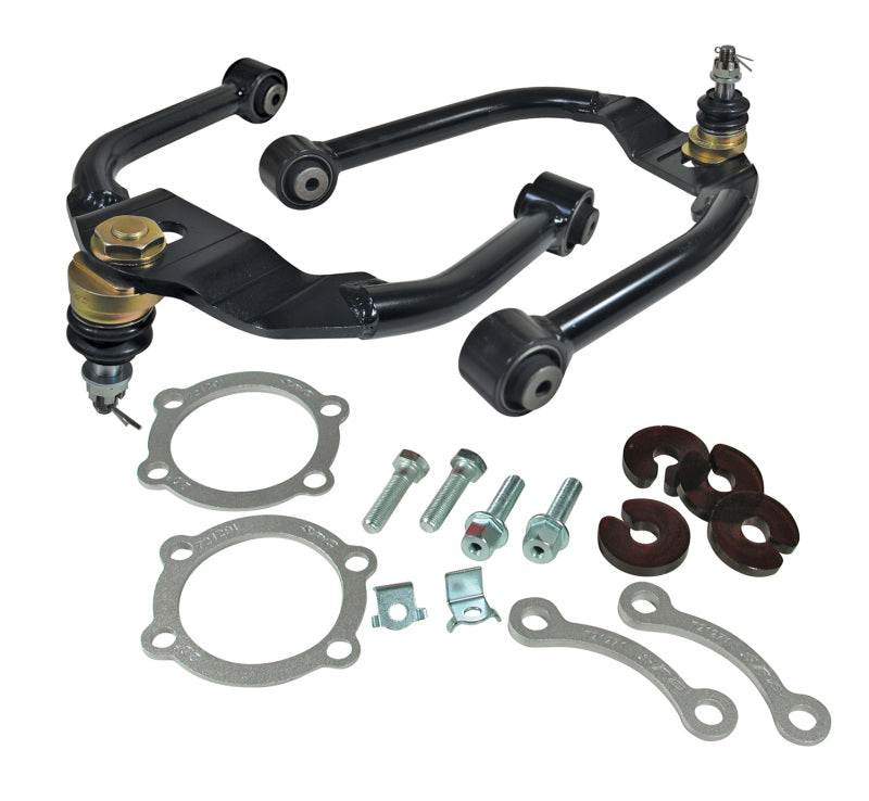 SPC Performance 03-08 Nissan 350Z/03-07 Infiniti G35 Front Adjustable Control Arms SPC Performance Control Arms  AXOPROS