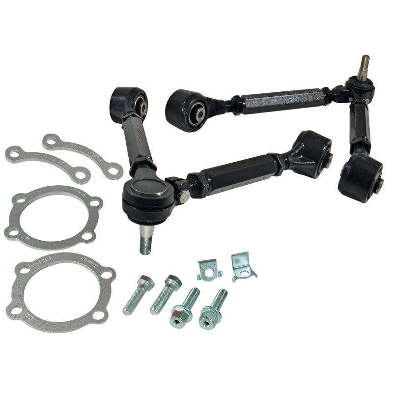 SPC Performance 03-08 Nissan 350Z/03-07 Infiniti G35 Front Adjustable Control Arms SPC Performance Control Arms  AXOPROS