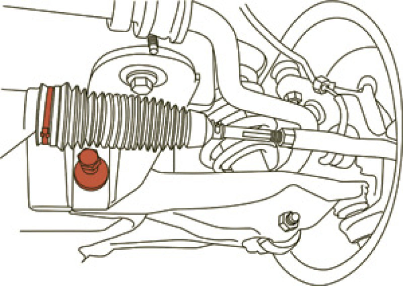 SPC Performance 03-11 Ford Crown Victoria/Lincoln Town Car Adjustable Camber Kit SPC Performance Camber Kits  AXOPROS