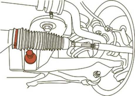 SPC Performance 03-11 Ford Crown Victoria/Lincoln Town Car Adjustable Camber Kit SPC Performance Camber Kits  AXOPROS
