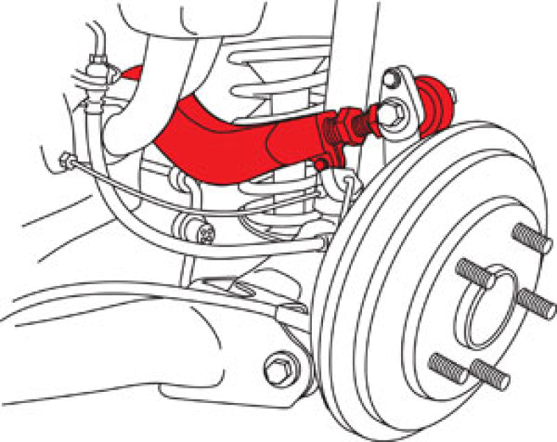 SPC Performance 06-10 Honda Civic Base/Si/Hybrid/ 13+ Acura CSX/ILX Adjustable Rear Camber Arm SPC Performance Camber Kits  AXOPROS