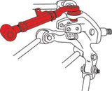 SPC Performance 07-10 Acura MDX/09-10 Honda Pilot Rear EZ Arm XR Adjustable Control Arm SPC Performance Control Arms  AXOPROS