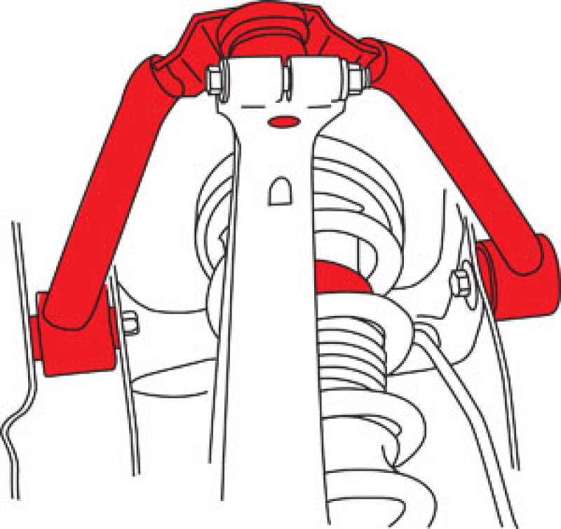 SPC Performance 09-10 Nissan 370Z/06-08 Infiniti G35/08-10 G37 Front Adjustable Control Arms SPC Performance Control Arms  AXOPROS