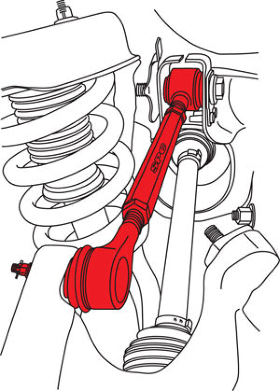 SPC Performance 09-17 Ford Expedition Adjustable Rear Camber Arm SPC Performance Alignment Kits  AXOPROS