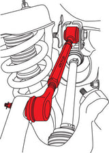 SPC Performance 09-17 Ford Expedition Adjustable Rear Camber Arm SPC Performance Alignment Kits  AXOPROS