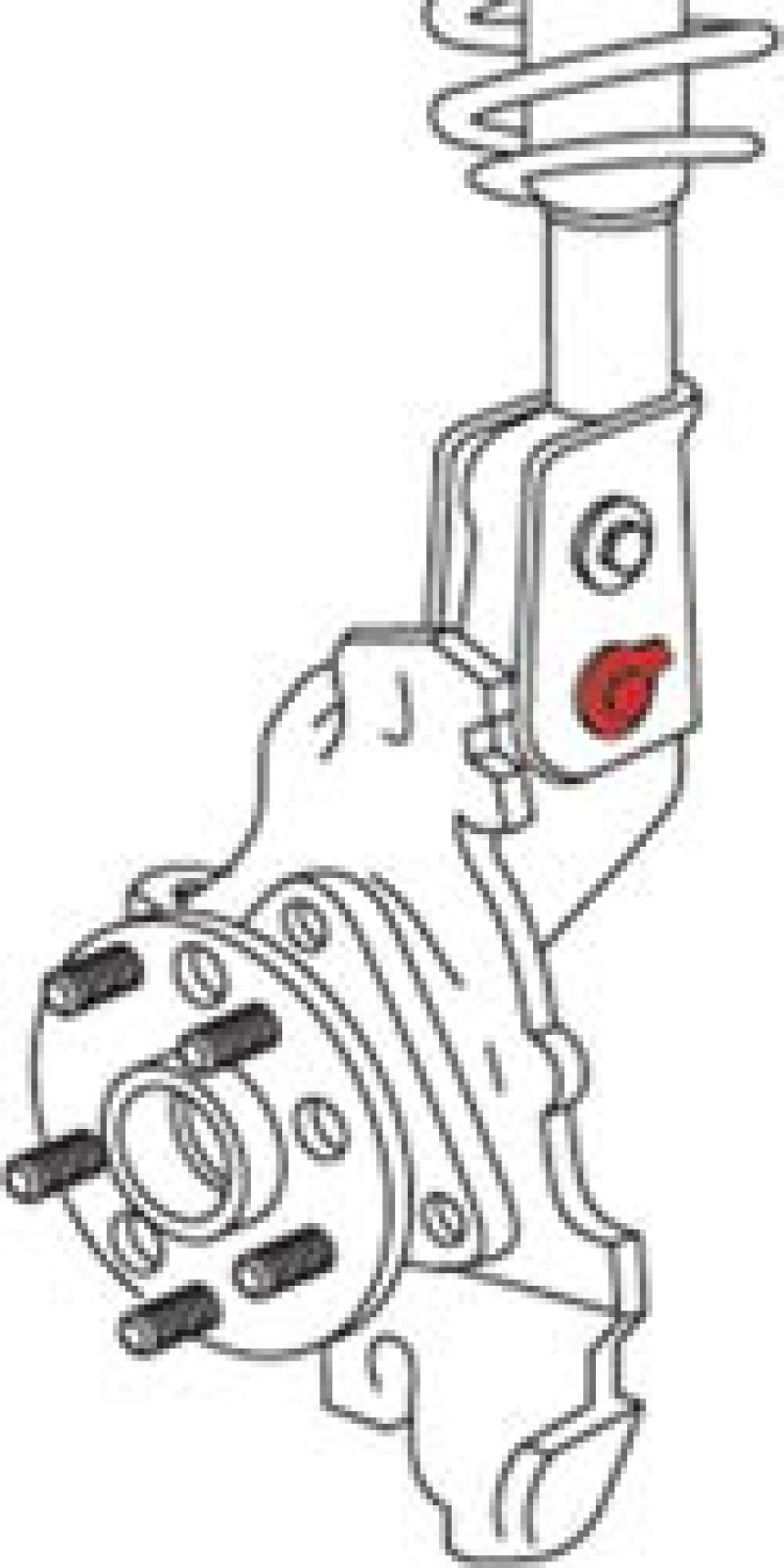 SPC Performance 12+ Scion FR-S / 12+ Subaru BRZ EZ Cam Bolts (Pair) SPC Performance Alignment Kits  AXOPROS