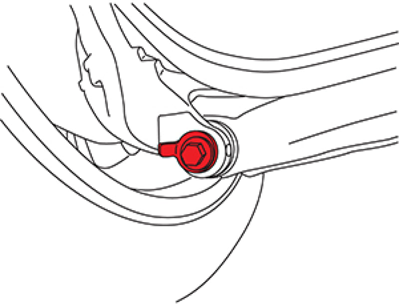 SPC Performance 2018+ Honda Odyssey Rear Camber Adjuster SPC Performance Camber Kits  AXOPROS