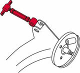 SPC Performance 88-00 Honda Civic/90-01 Acura Integra Rear EZ Arm XR Adjustable Control Arm SPC Performance Control Arms  AXOPROS