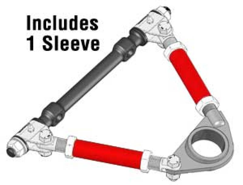 SPC Performance 8in. Steel Control Arm Adjusting Sleeve (3/4in. NPT Threads) SPC Performance Control Arms  AXOPROS