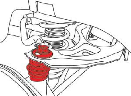 SPC Performance Acura Rear Adjustable SPC Performance Ball Joints  AXOPROS
