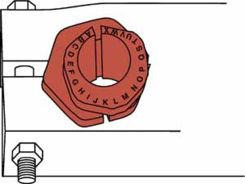 SPC Performance ADJUSTABLE TRUCK SLEEVE SPC Performance Camber Kits  AXOPROS