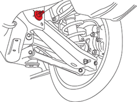 SPC Performance Chevrolet Camaro Rear Camber Cam SPC Performance Camber Kits  AXOPROS
