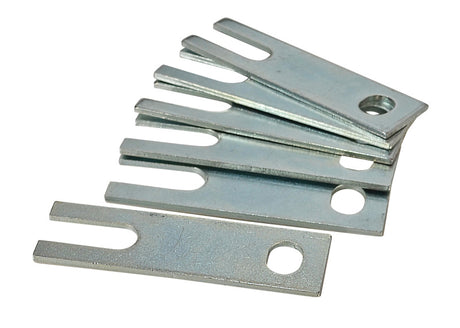 SPC Performance Chevrolet Corvette 1/8in. Rear Shim (6 Per Package) (Rear Toe Adjustment) SPC Performance Camber Kits  AXOPROS