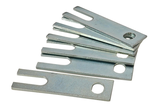 SPC Performance Chevrolet Corvette 1/8in. Rear Shim (6 Per Package) (Rear Toe Adjustment) SPC Performance Camber Kits  AXOPROS