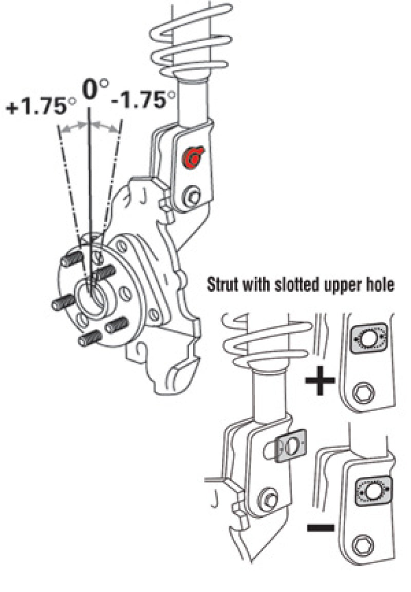SPC Performance EZ Cam XR Bolts (Pair) (Replaces 16mm Bolts) SPC Performance Alignment Kits  AXOPROS