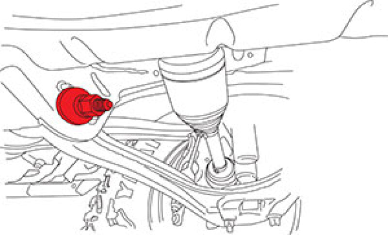 SPC Performance Ford Ranger/Bronco Front Lower Control Arm CAM Kit SPC Performance Control Arms  AXOPROS