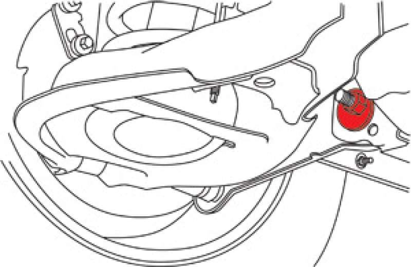 SPC Performance GM REAR CAM NUT SPC Performance Camber Kits  AXOPROS