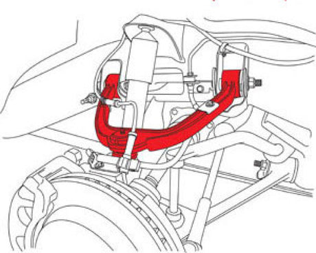 SPC Performance GM Truck/SUV Front Control Arms (PR) SPC Performance Control Arms  AXOPROS