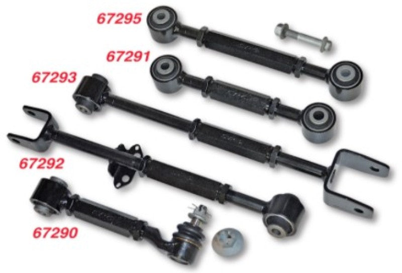 SPC Performance Honda/Acura Rear Adjustable Arms (Set of 5) SPC Performance Alignment Kits  AXOPROS