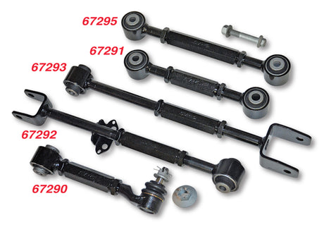 SPC Performance Honda/Acura Rear Adjustable Arms (Set of 5) SPC Performance Alignment Kits  AXOPROS