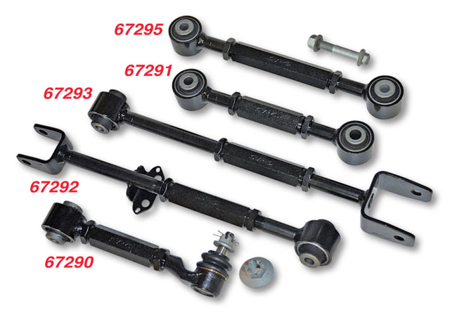 SPC Performance Honda/Acura Rear Adjustable Arms (Set of 5) SPC Performance Alignment Kits  AXOPROS