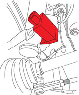 SPC Performance Steering Knuckle Spreader SPC Performance Tools  AXOPROS