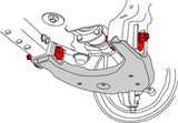 SPC Performance TOYOTA CAM BOLT KIT (2) SPC Performance Camber Kits  AXOPROS