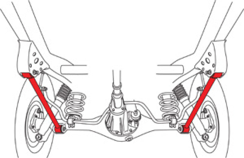 SPC Performance Toyota Lower Control Arms SPC Performance Control Arms  AXOPROS