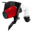 Spectre 03-07 Dodge RAM L6-5.9L DSL Air Intake Kit - Polished w/Red Filter Spectre Cold Air Intakes  AXOPROS
