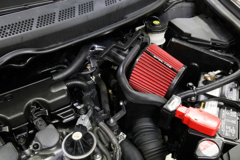 Spectre 06-11 Honda Civic L4-1.8L F/I Air Intake Kit Spectre Cold Air Intakes  AXOPROS