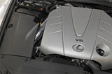 Spectre 06-12 Lexus IS250/IS350 V6-2.5/3.5L F/I Air Intake Kit - Polished w/Red Filter Spectre Cold Air Intakes  AXOPROS