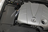Spectre 06-12 Lexus IS250/IS350 V6-2.5/3.5L F/I Air Intake Kit - Polished w/Red Filter Spectre Cold Air Intakes  AXOPROS