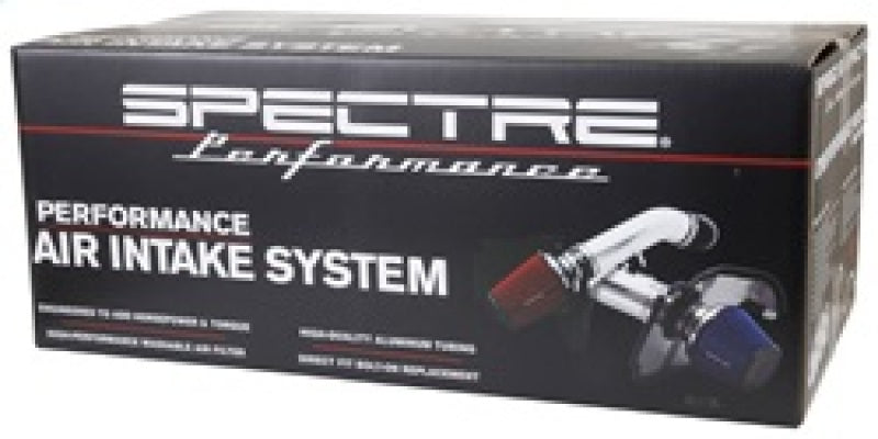 Spectre 09-12 GM Truck V8-4.8/5.3/6.0L F/I Air Intake Kit - Polished w/Red Filter Spectre Cold Air Intakes  AXOPROS