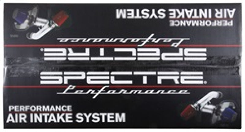 Spectre 09-17 Nissan Maxima V6-3.5L F/I Air Intake Kit - Polished w/Red Filter Spectre Cold Air Intakes  AXOPROS