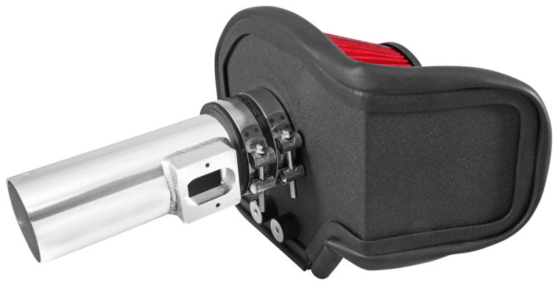 Spectre 11-15 Chevy Cruze 1.4L Air Intake Kit - Polished w/Red Filter Spectre Cold Air Intakes  AXOPROS
