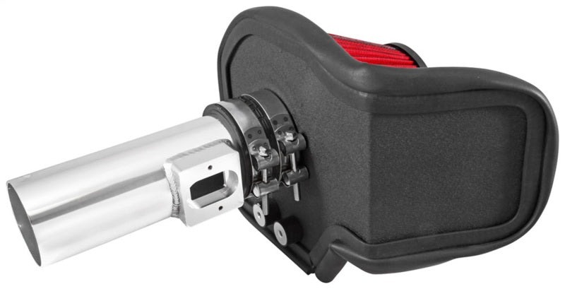 Spectre 11-15 Chevy Cruze 1.4L Air Intake Kit - Polished w/Red Filter Spectre Cold Air Intakes  AXOPROS