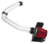 Spectre 11-15 Jeep Grand Cherokee V6-3.6L F/I Air Intake Kit - Polished w/Red Filter Spectre Cold Air Intakes  AXOPROS