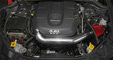 Spectre 11-15 Jeep Grand Cherokee V6-3.6L F/I Air Intake Kit - Polished w/Red Filter Spectre Cold Air Intakes  AXOPROS
