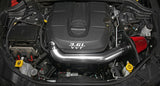 Spectre 11-15 Jeep Grand Cherokee V6-3.6L F/I Air Intake Kit - Polished w/Red Filter Spectre Cold Air Intakes  AXOPROS