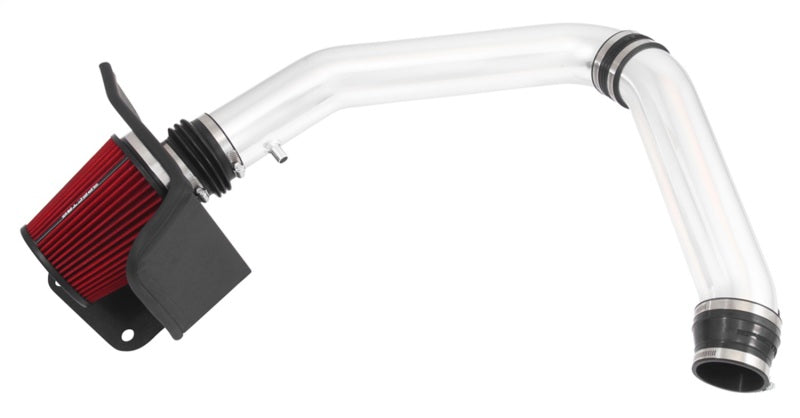 Spectre 11-15 Jeep Grand Cherokee V6-3.6L F/I Air Intake Kit - Polished w/Red Filter Spectre Cold Air Intakes  AXOPROS